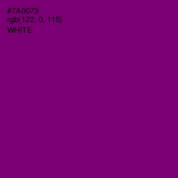 #7A0073 - Pompadour Color Image