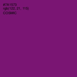 #7A1573 - Cosmic Color Image