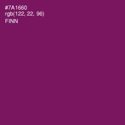 #7A1660 - Finn Color Image