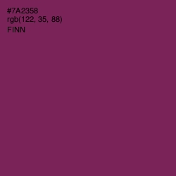 #7A2358 - Finn Color Image