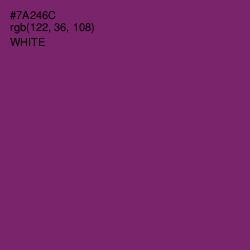 #7A246C - Cosmic Color Image