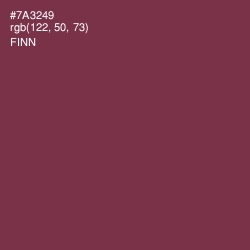 #7A3249 - Finn Color Image