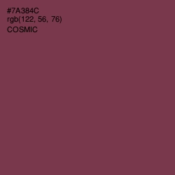 #7A384C - Cosmic Color Image