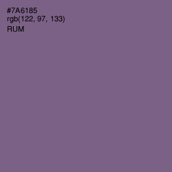 #7A6185 - Rum Color Image