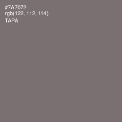 #7A7072 - Tapa Color Image