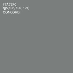#7A7E7C - Concord Color Image