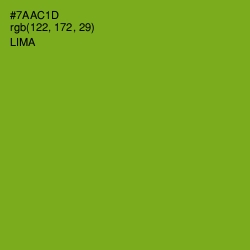 #7AAC1D - Lima Color Image