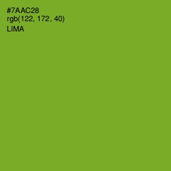 #7AAC28 - Lima Color Image