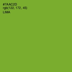 #7AAC2D - Lima Color Image