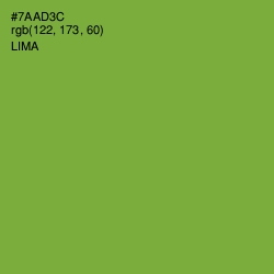 #7AAD3C - Lima Color Image