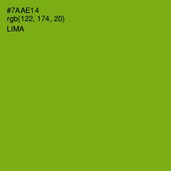 #7AAE14 - Lima Color Image