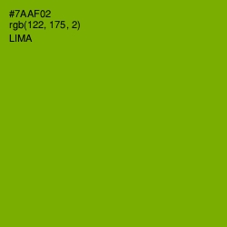 #7AAF02 - Lima Color Image