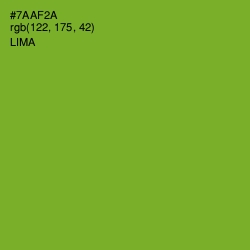 #7AAF2A - Lima Color Image