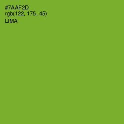 #7AAF2D - Lima Color Image