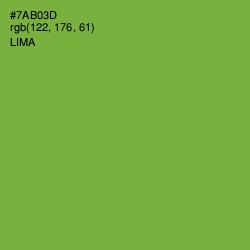 #7AB03D - Lima Color Image