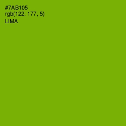 #7AB105 - Lima Color Image