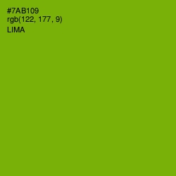 #7AB109 - Lima Color Image