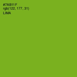 #7AB11F - Lima Color Image