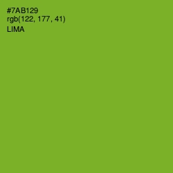 #7AB129 - Lima Color Image