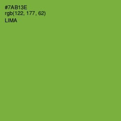 #7AB13E - Lima Color Image