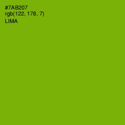 #7AB207 - Lima Color Image