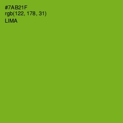 #7AB21F - Lima Color Image