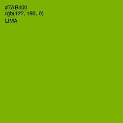 #7AB400 - Lima Color Image