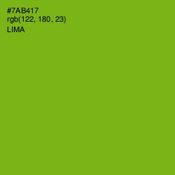 #7AB417 - Lima Color Image