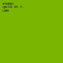 #7AB501 - Lima Color Image