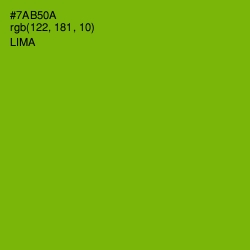 #7AB50A - Lima Color Image