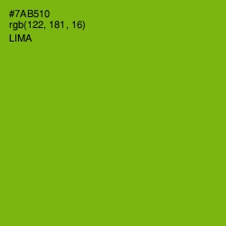 #7AB510 - Lima Color Image