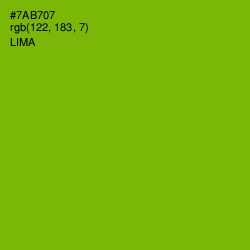 #7AB707 - Lima Color Image