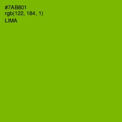 #7AB801 - Lima Color Image