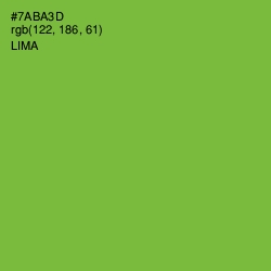 #7ABA3D - Lima Color Image