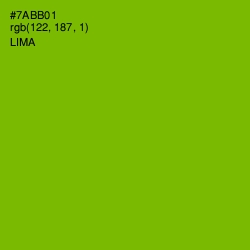 #7ABB01 - Lima Color Image