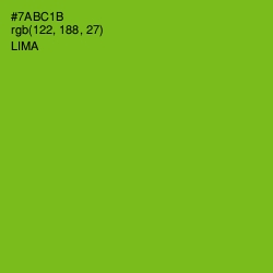 #7ABC1B - Lima Color Image