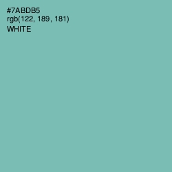 #7ABDB5 - Neptune Color Image