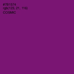 #7B1574 - Cosmic Color Image