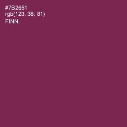 #7B2651 - Finn Color Image