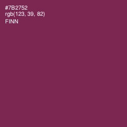 #7B2752 - Finn Color Image