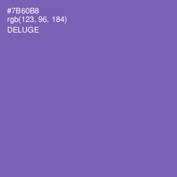 #7B60B8 - Deluge Color Image