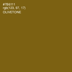 #7B6111 - Olivetone Color Image