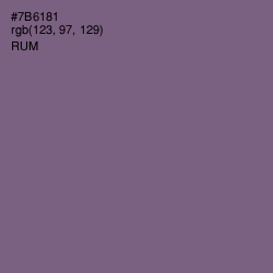 #7B6181 - Rum Color Image