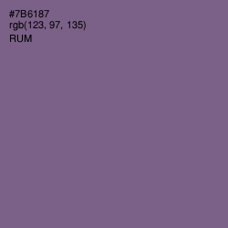 #7B6187 - Rum Color Image