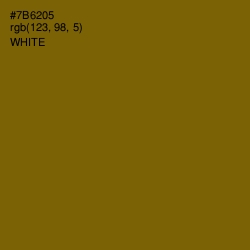 #7B6205 - Yukon Gold Color Image