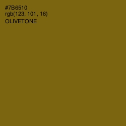 #7B6510 - Olivetone Color Image