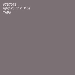 #7B7073 - Tapa Color Image