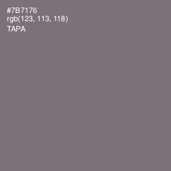 #7B7176 - Tapa Color Image
