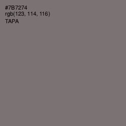 #7B7274 - Tapa Color Image