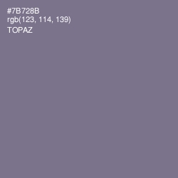 #7B728B - Topaz Color Image